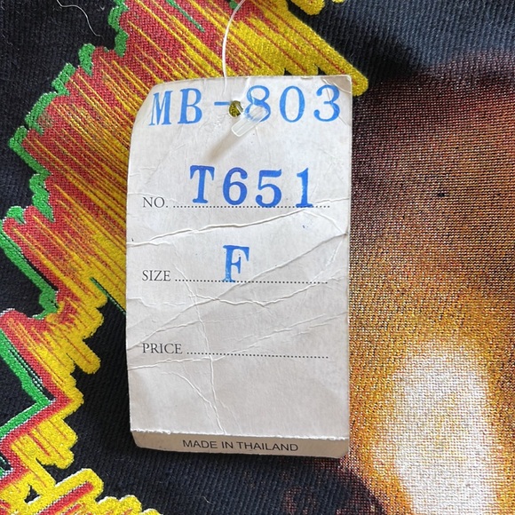 NWT Bob Marley cotton backpack - Picture 6 of 6